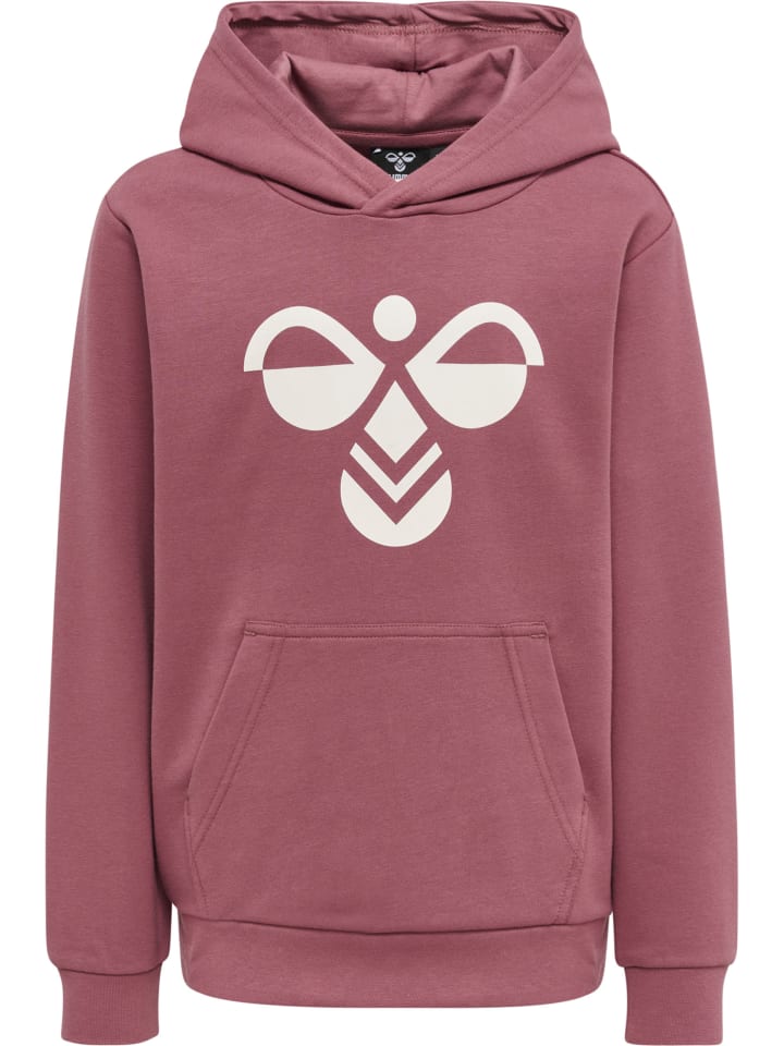 

Пуловер с капюшоном Hummel, цвет deco rose