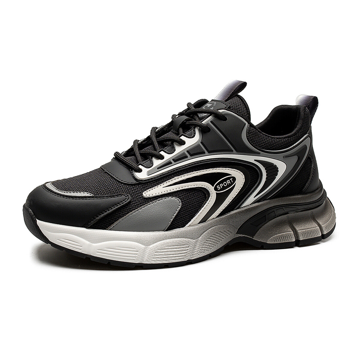 

Кроссовки мужские Lifestyle Shoes Men Low-Top Shouba, черный