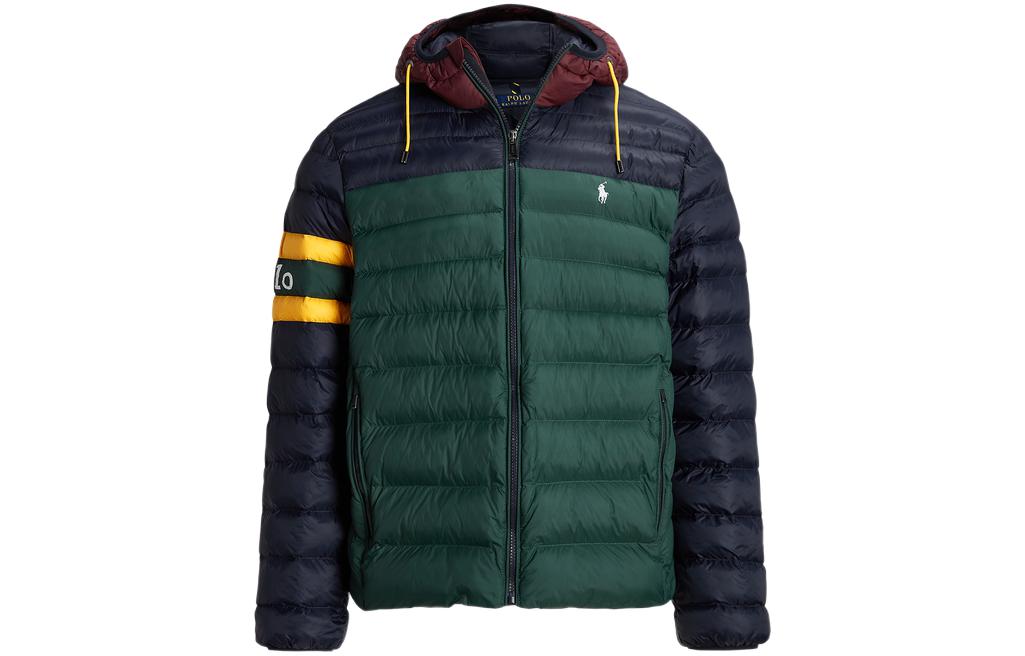 Polo Ralph Lauren Куртка FW22 мужская зеленая, Green — фото 3