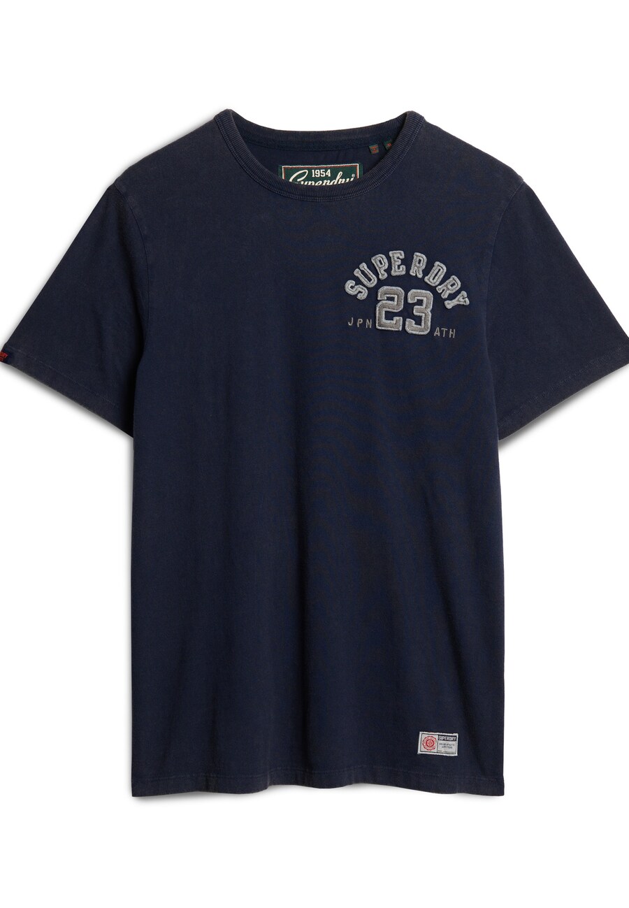 

Рубашка Superdry, морской синий