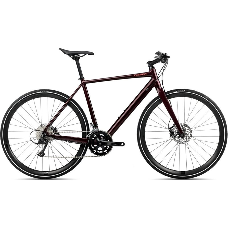 

Гибридный велосипед Orbea Vector 20, красный