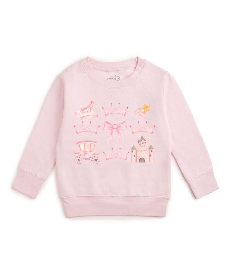 Милая толстовка принцессы для девочек Sweet Wink, Ballet pink