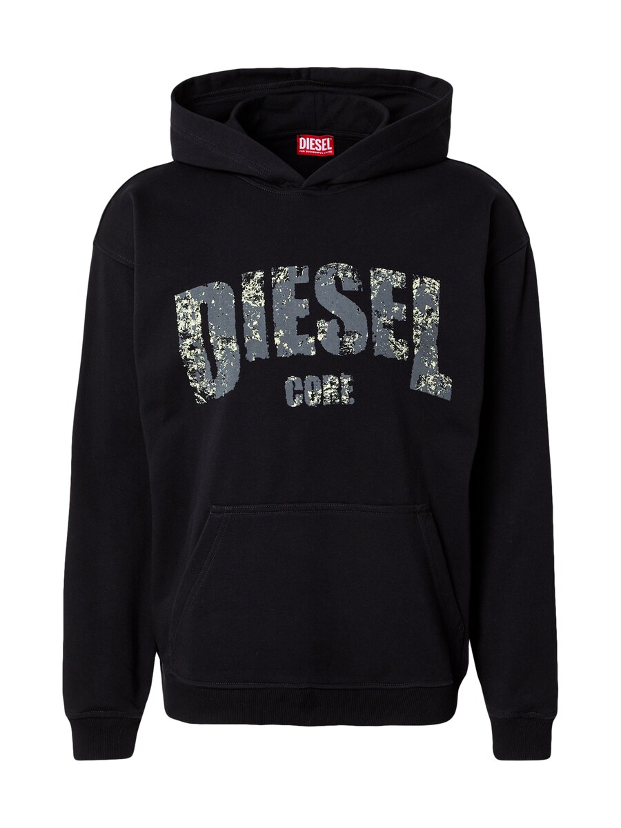 

Толстовка с капюшоном DIESEL Sweatshirt S-BOXT-R13, черный