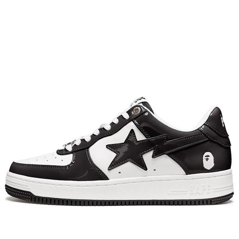 

Кроссовки A BATHING APE Bape Sta Low 'Black White'