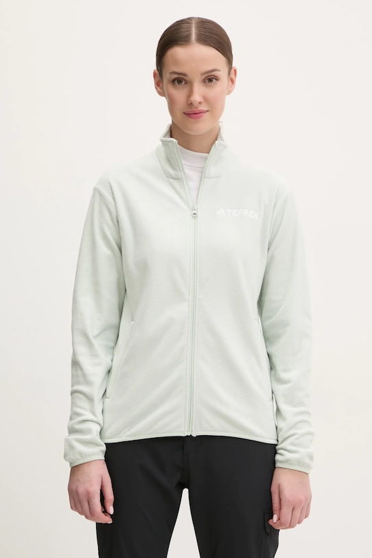 

Спортивная толстовка Essentials Adidas Terrex, зеленый