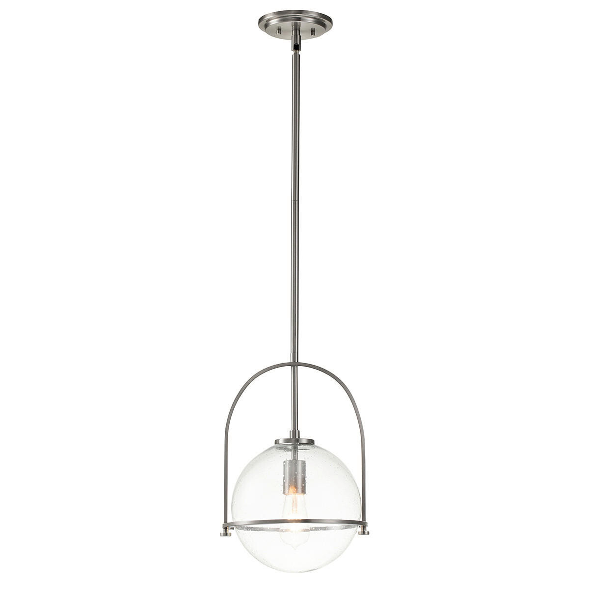 

Подвесной светильник Elstead Lighting, 28,9x50,3 см, никельной