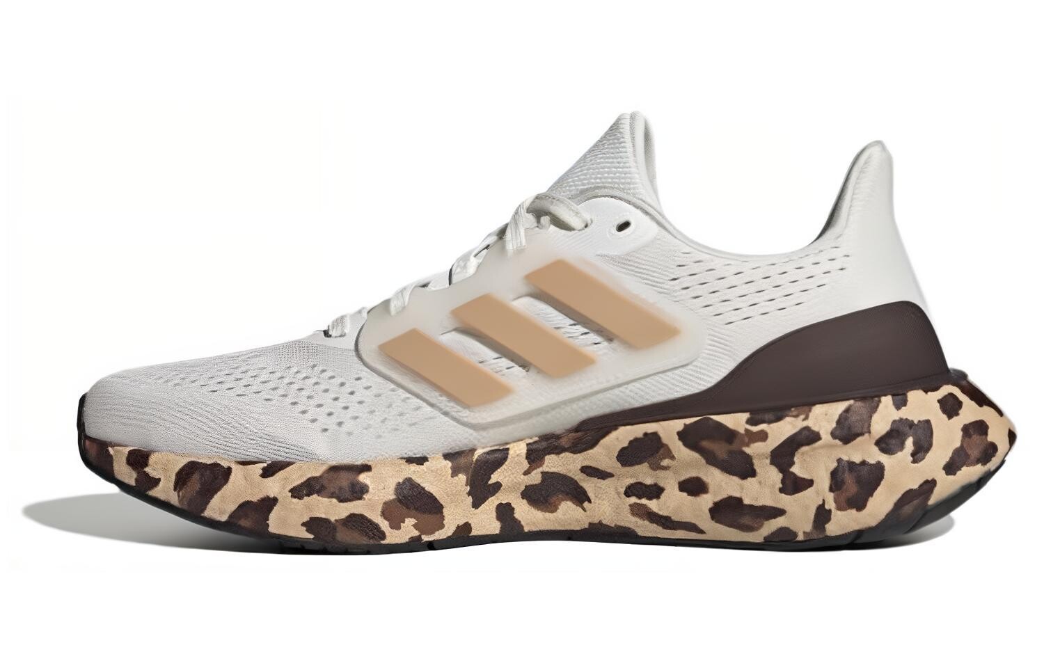 

Кроссовки adidas PureBoost 23 Leopard Women's, хаки