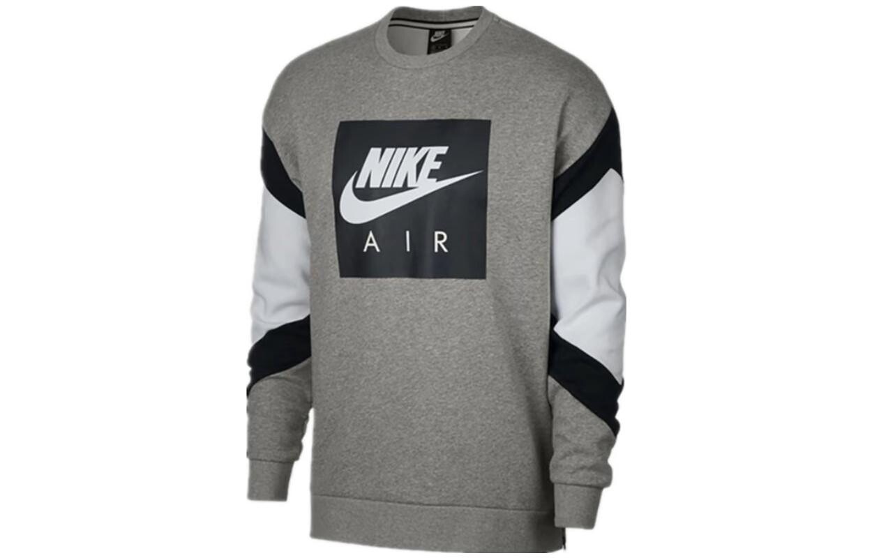 

Толстовка мужская серая/белая Nike, серый
