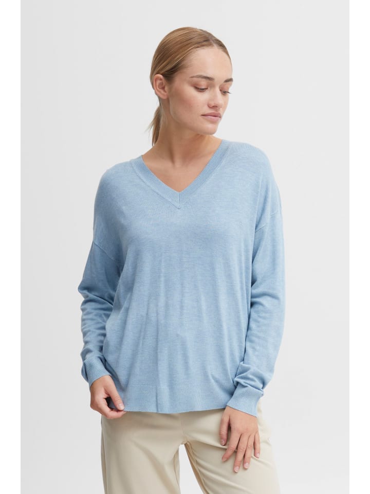 

Свитер Oxmo, синий