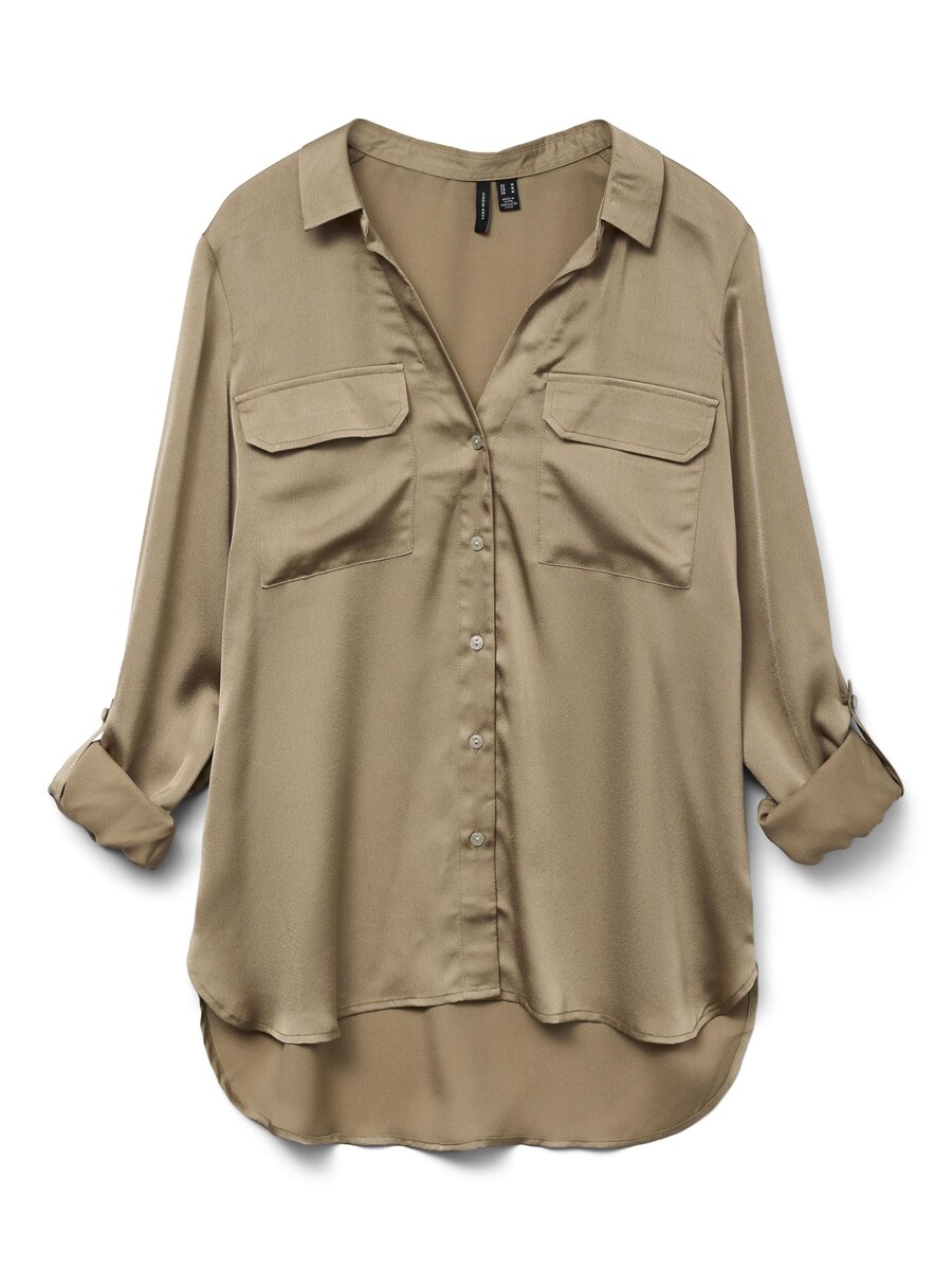 

Рубашка VERO MODA Blouse LOU, темно-бежевый