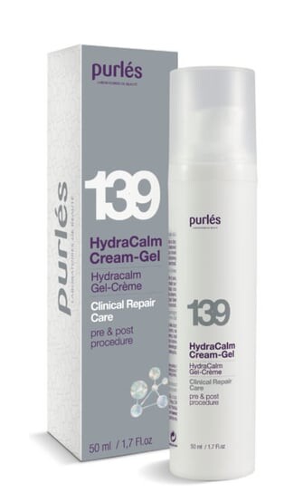 

Увлажняющий и успокаивающий крем-гель, 50 мл Purles, Clinical Repair Care 139