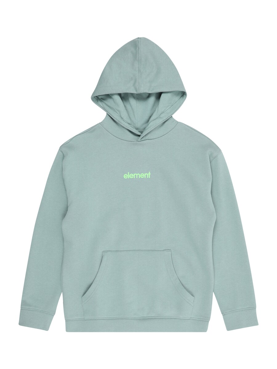 

Спортивная толстовка ELEMENT SIMPLE LOGO, цвет Neon green