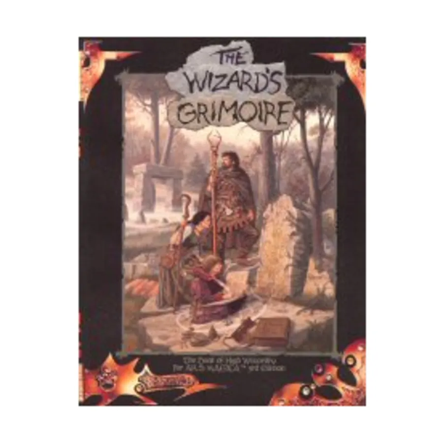 

Wizard's Grimoire, Ars Magica (White Wolf), мягкая обложка