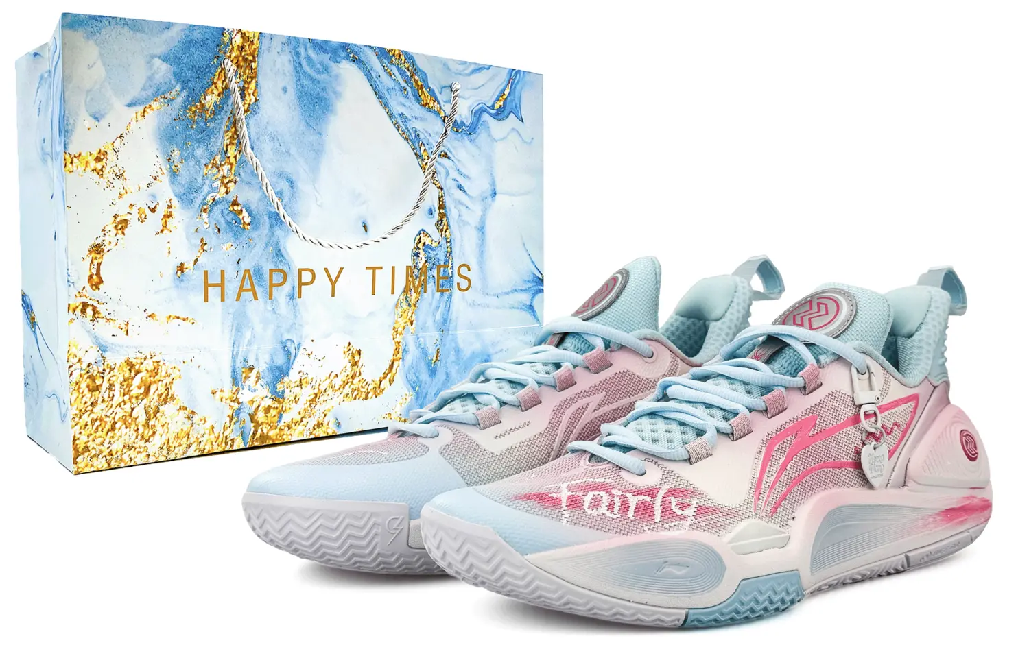 

LINING Speed 9 Cushioning, Rebound, Slip Resistant низкие баскетбольные кроссовки для мужчин light pink