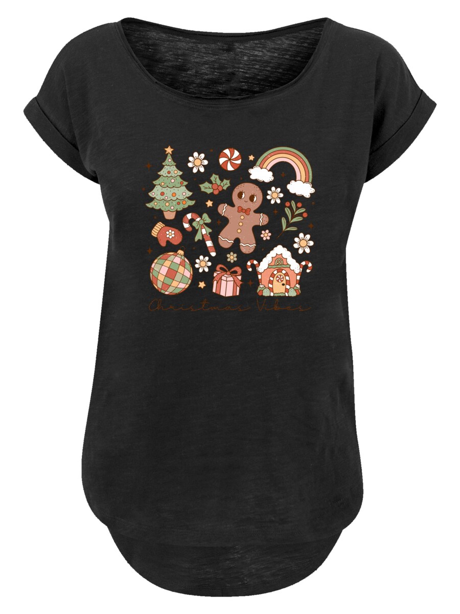 

Футболка F4NT4STIC Shirt Christmas, черный