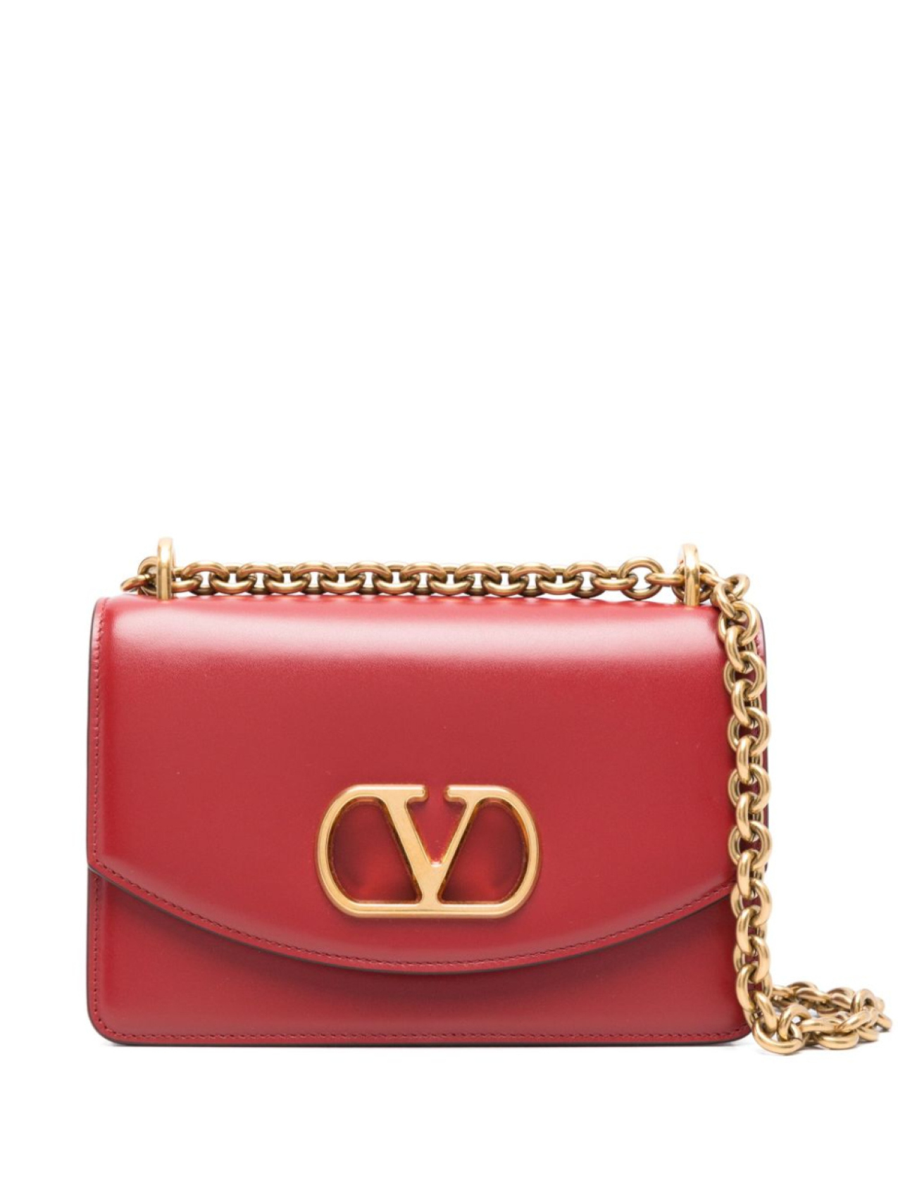 

Valentino Garavani маленькая сумка на плечо Vain, красный