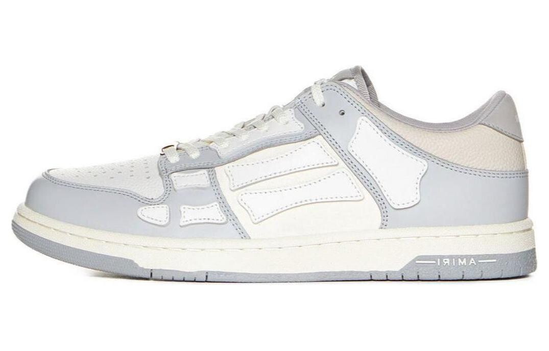 

Кроссовки AMIRI Skateboarding Shoes Men Low-top White, белый