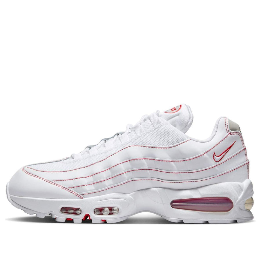 

Кроссовки Nike Air Max 95 OG 'Big Bubble White University Red', белый