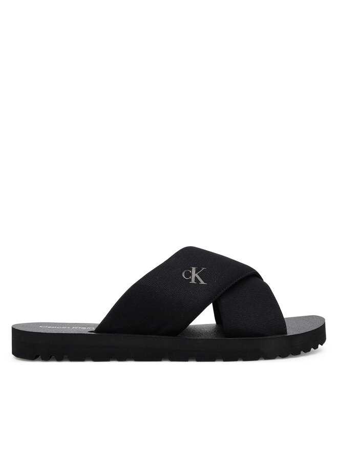 

Мюли Cross Sandal Crxs Tx YM0YM01223 Calvin Klein Jeans, черный