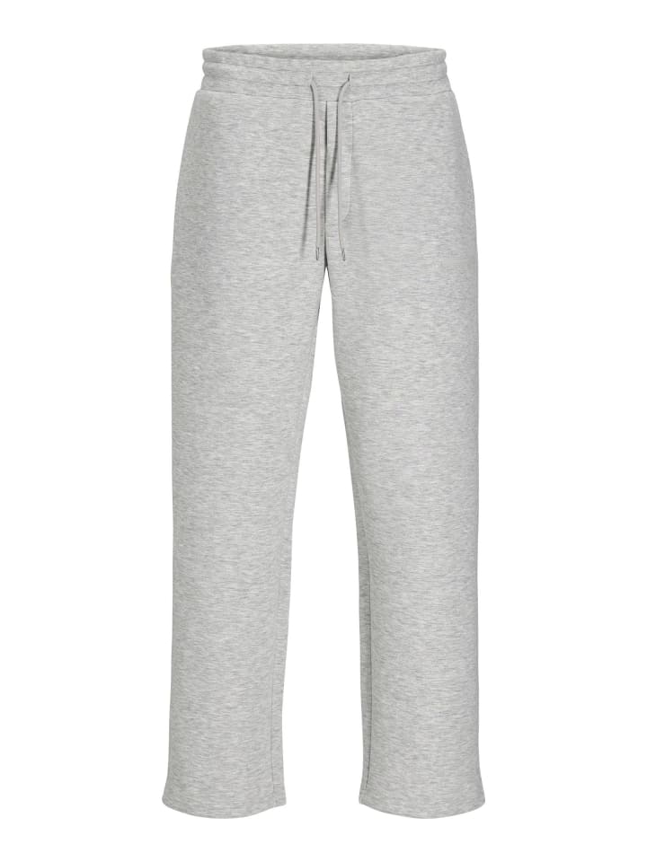 

Брюки чинос Jack & Jones, светло-серый меланж