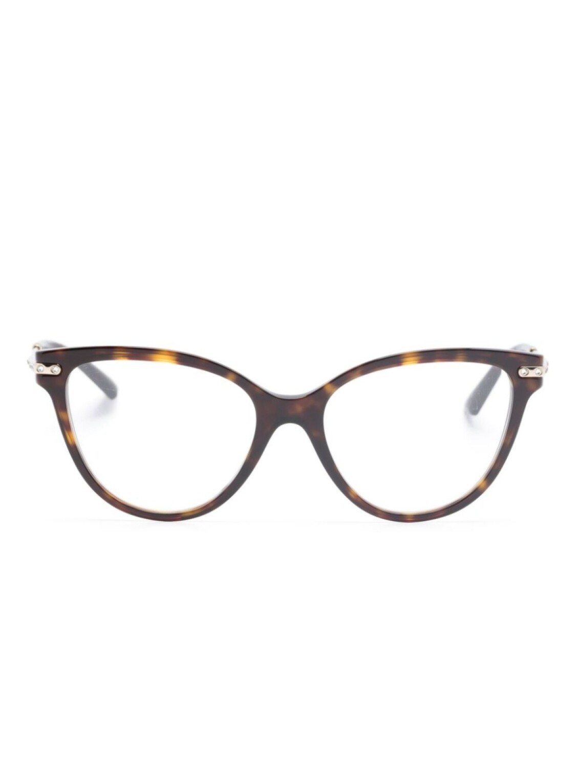 

Jimmy Choo Eyewear очки 3001B в оправе 'кошачий глаз', золотой