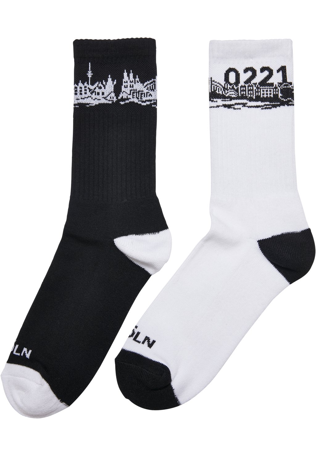 

Носки MAJOR CITY 2-PACK Mister Tee, черный
