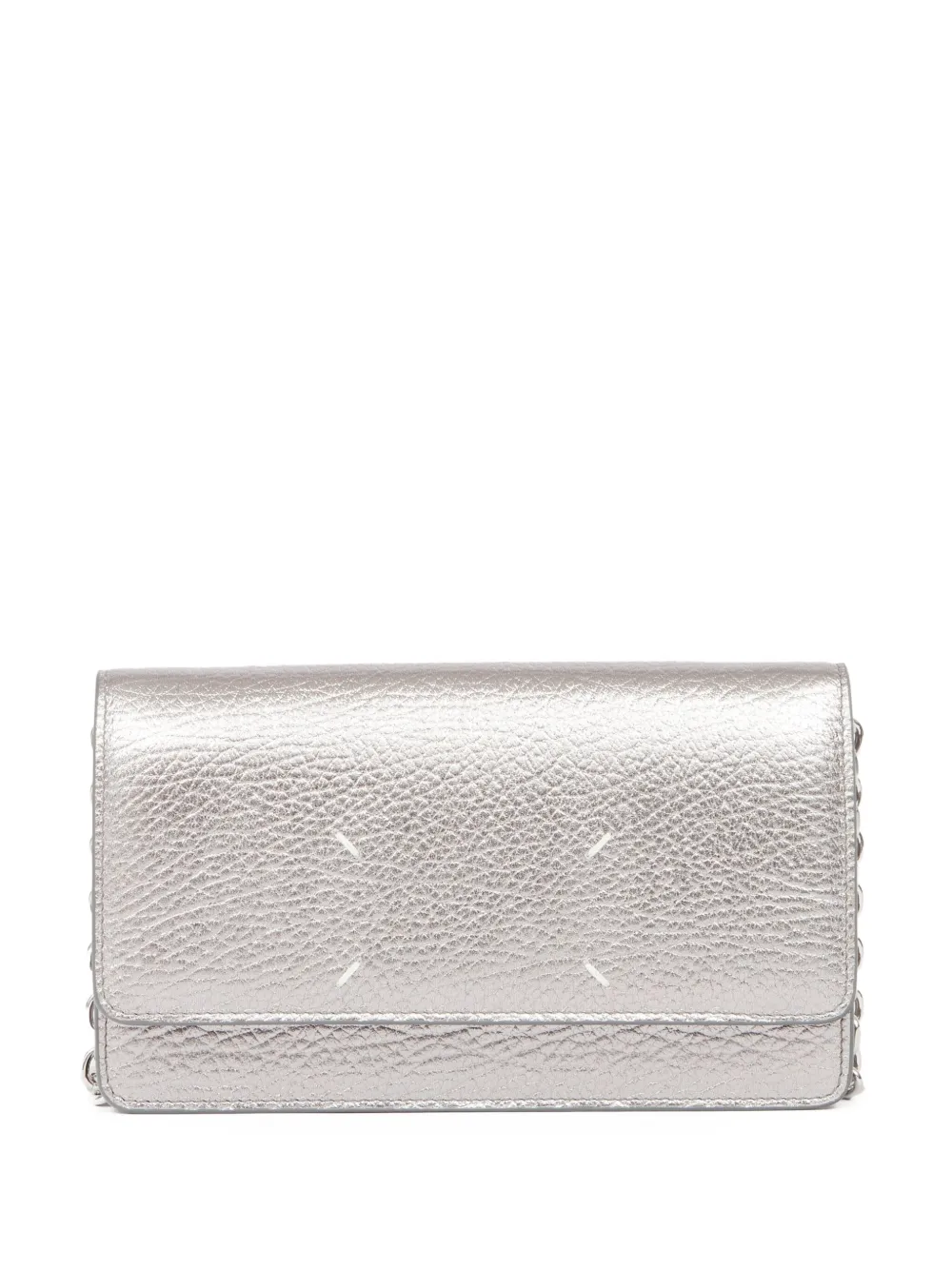 

Кошелек Four Stitches с цепочкой MAISON MARGIELA, серебяный