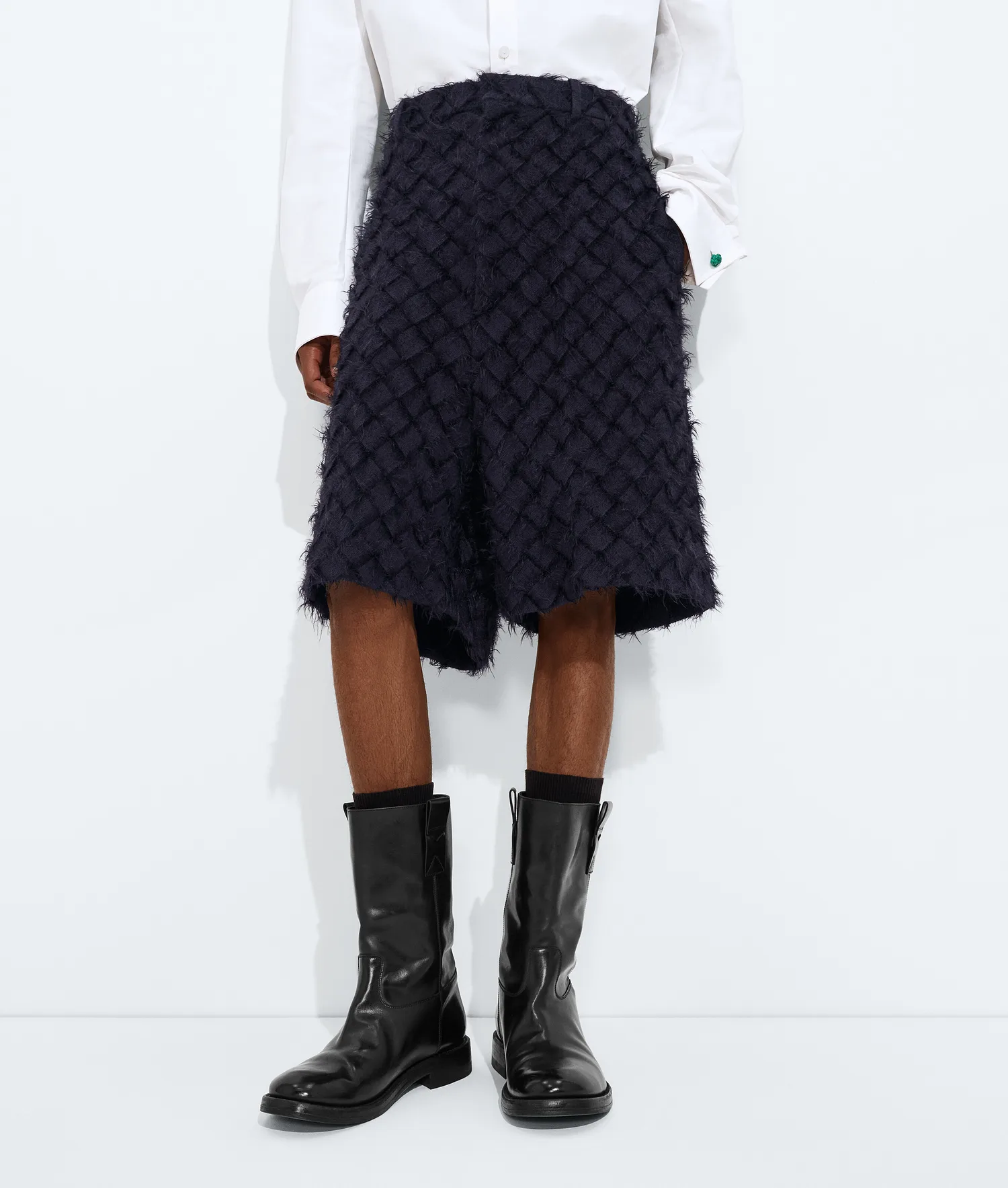 Ботинки Rob BOTTEGA VENETA, черный — фото 2