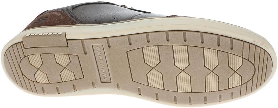 Мужские кроссовки Skechers USA Haney Skechers Usa Men'S, коричневый — фото 3