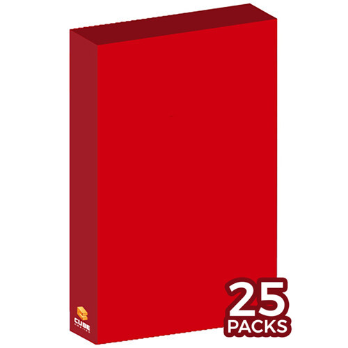 

Карточная игра Hit Point Press Cubeamajigs: Red (Set of 25)