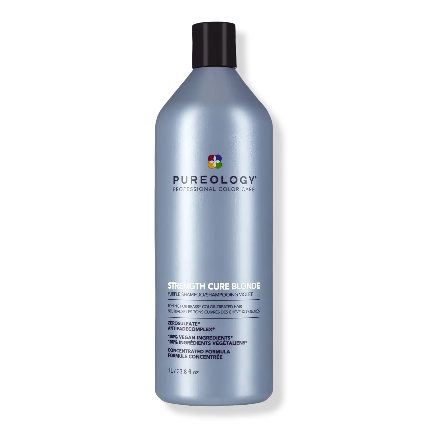 

Шампунь Strength Cure Blonde Purple (большой размер) Pureology, 33.8 oz (Jumbo)