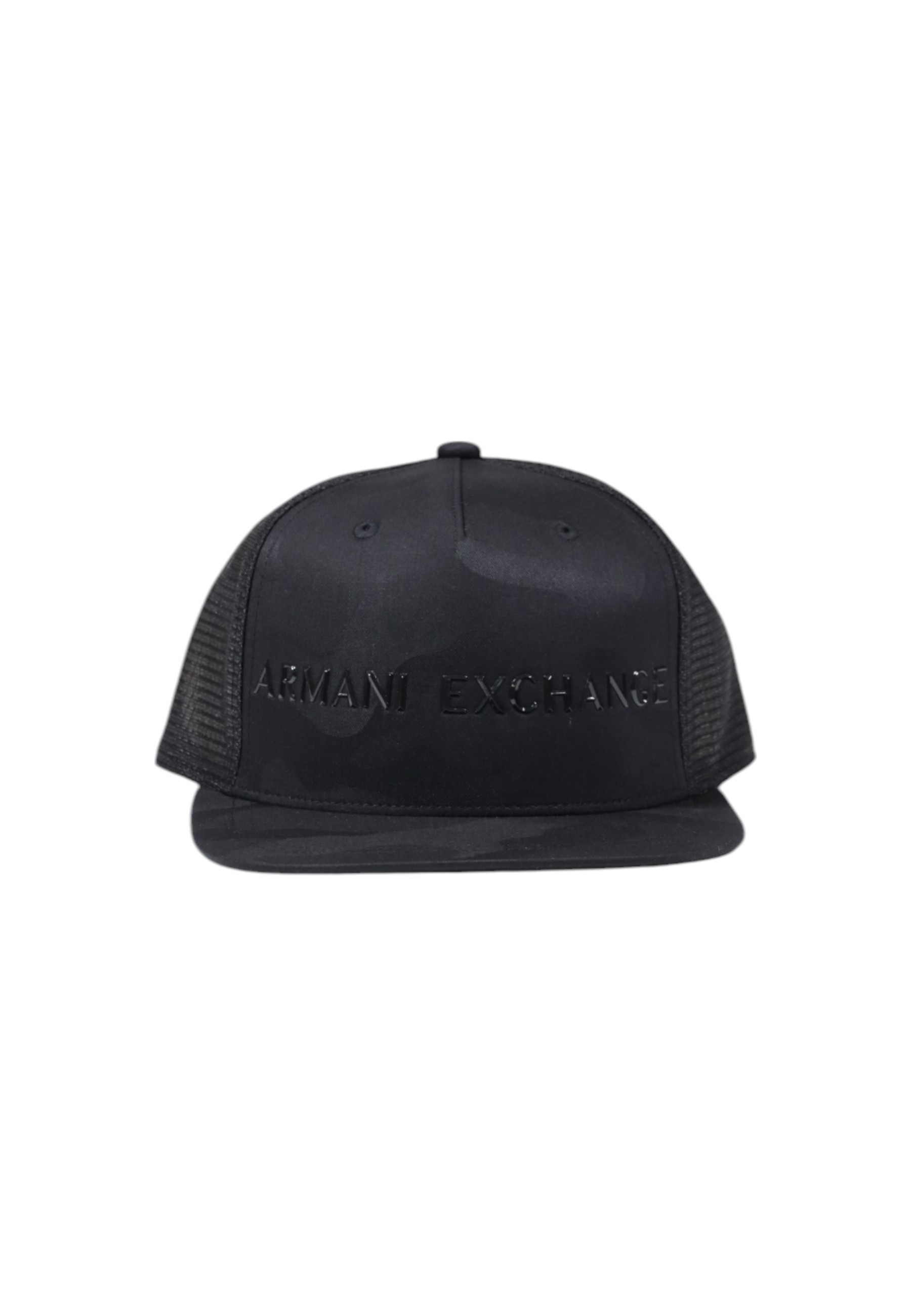 

Бейсболка Armani Exchange с логотипом, черный
