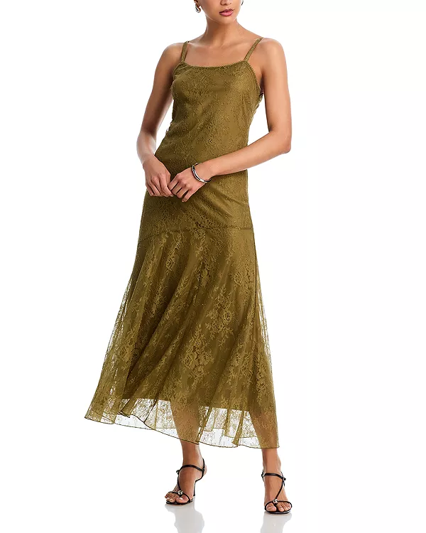 

Платье-Комбинация Веера Steve Madden, зеленый