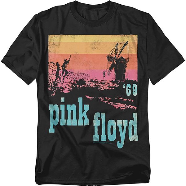 

Футболка Big & tall Pink Floyd 69 Licensed Character
