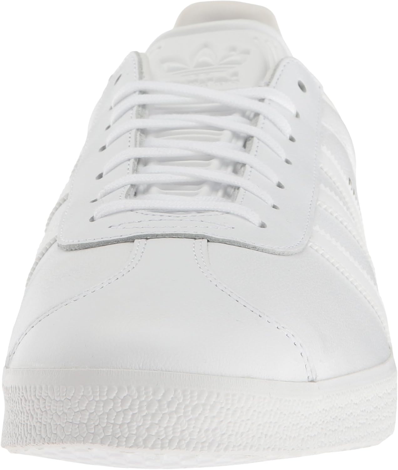 Мужские кроссовки Adidas Gazelle, белый/металлик — фото 2