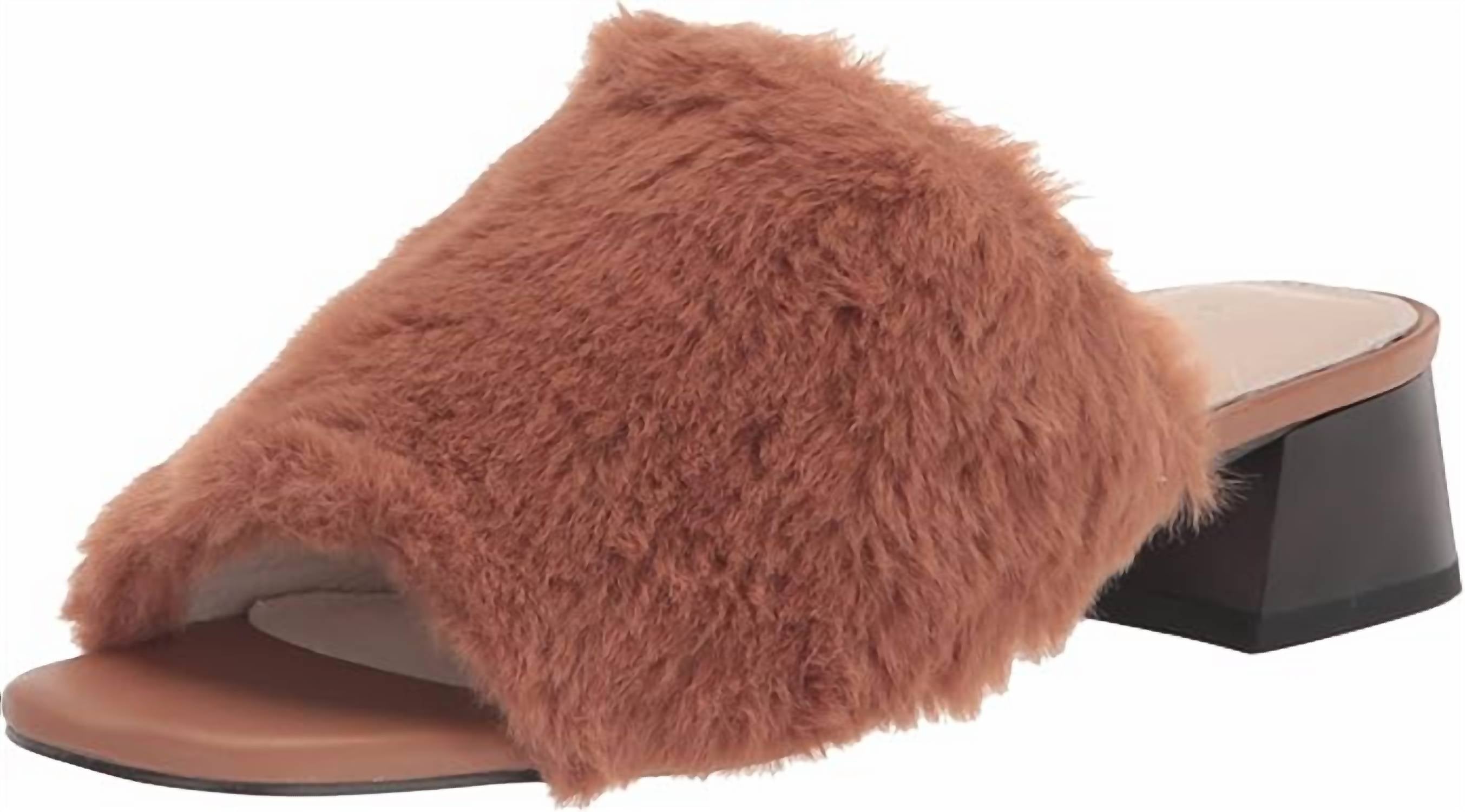 Rascal Slip On Heeled Sandal In Acorn Sanctuary, Acorn