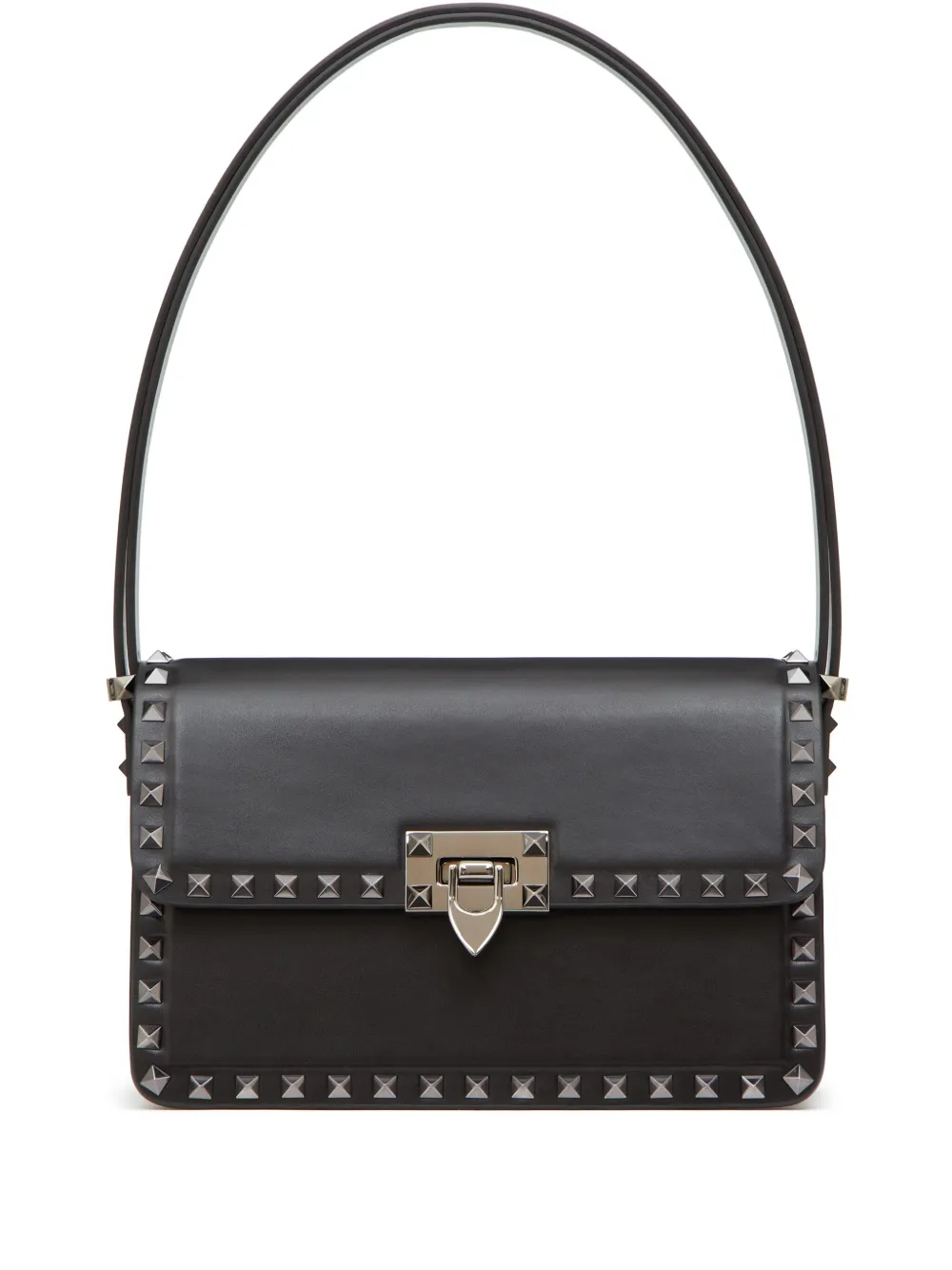 

Маленькая сумка на плечо Rockstud VALENTINO GARAVANI, черный
