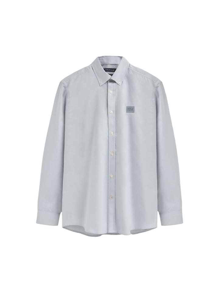 

Рубашка с длинными рукавами нежно-голубого цвета Polo Club