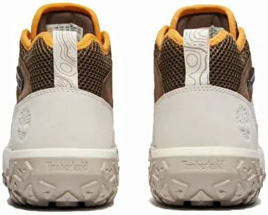 Мужские походные ботинки Timberland Greenstride Motion 6 Super Mid, коричневый — фото 4