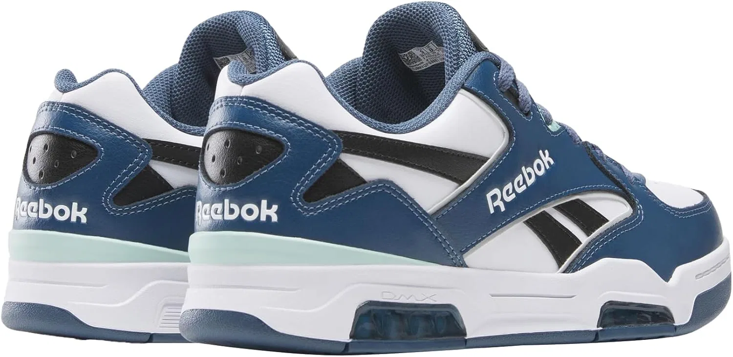 Кроссовки Reebok Unisex BB 4500 DMX, White Shadow Black — фото 2