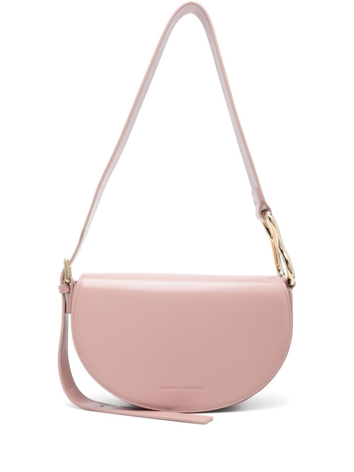 

Сумка на плечо CF Loop Cocco Chiara Ferragni, розовый