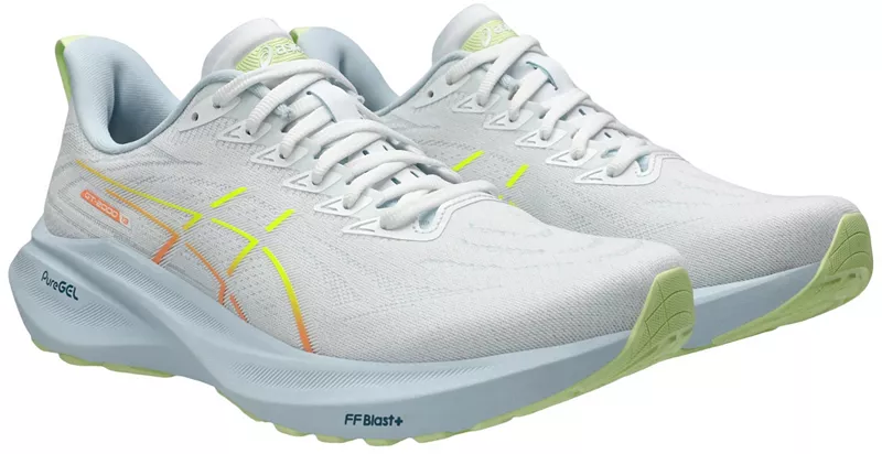 Мужские кроссовки ASICS GT-2000 13, белый — фото 4