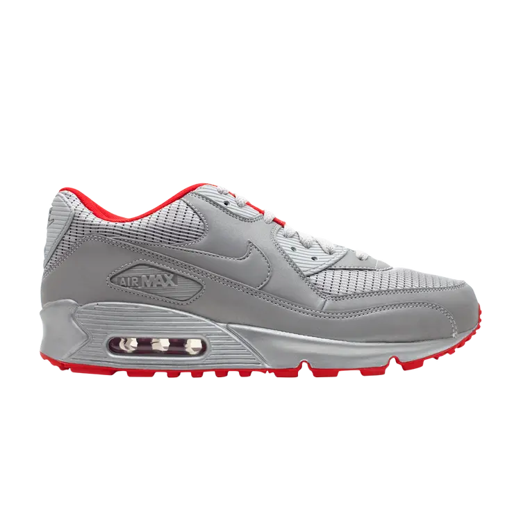 

Кроссовки Nike Air Max 90, серебряный, Серый, Кроссовки Nike Air Max 90, серебряный