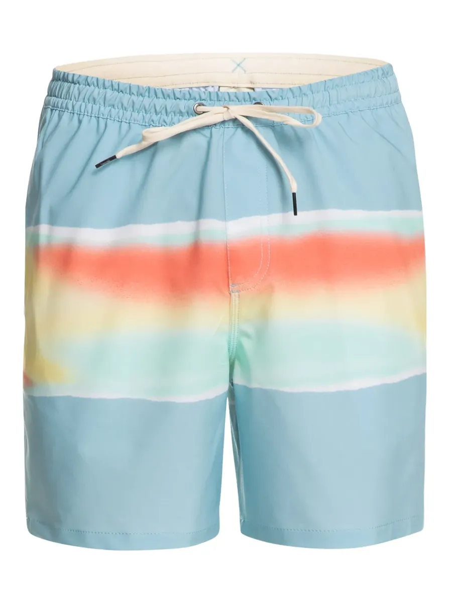 

Купальные шорты Quiksilver "Surfsilk Air-Brush 17"", голубой