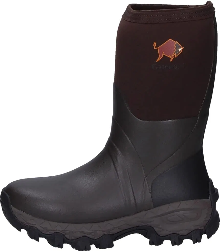Ботинки Herren Woodwalker 12" 4mm Jagdstiefel Gateway1, Brown Dark Brown 1047