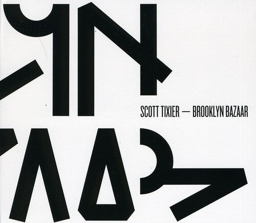 

CD диск Tixier, Scott: Brooklyn Bazaar
