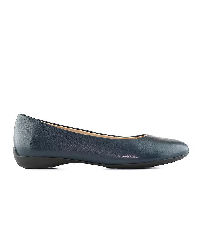 Женские балетки Bedford St Slip On Comfort Marc Joseph New York, синий — фото 2