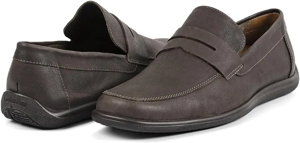 Лоферы Men's Free Fly Leather Shoes, Ohio Cafe Opananken — фото 2
