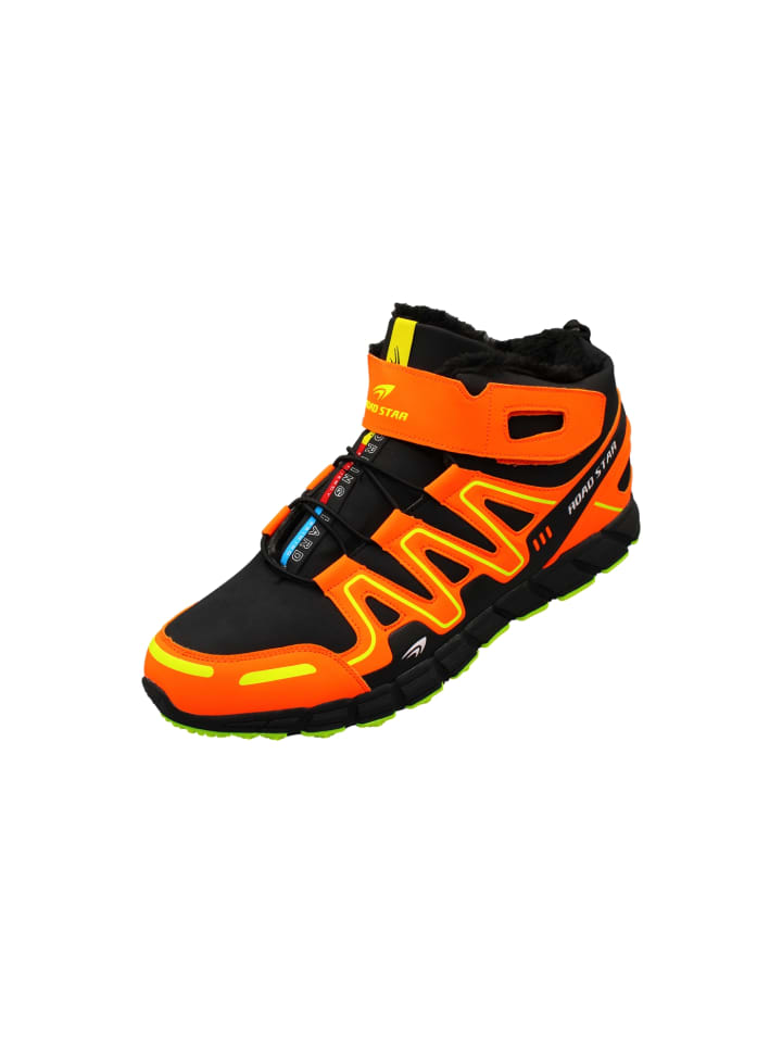 

Сапоги planetshoes Winterschuhe, цвет Schwarz/Orange