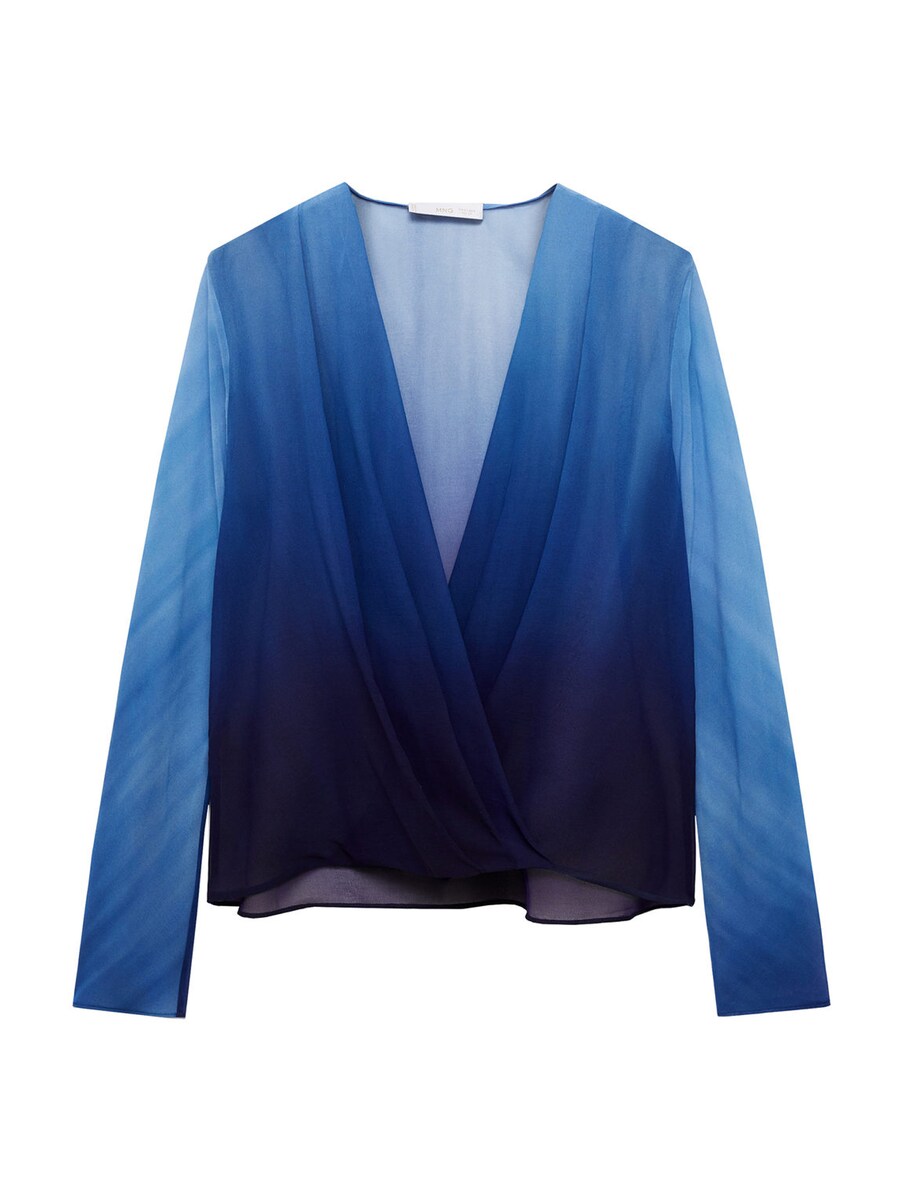 

Блузка MANGO Cielo, цвет Blue/marine blue/Light blue